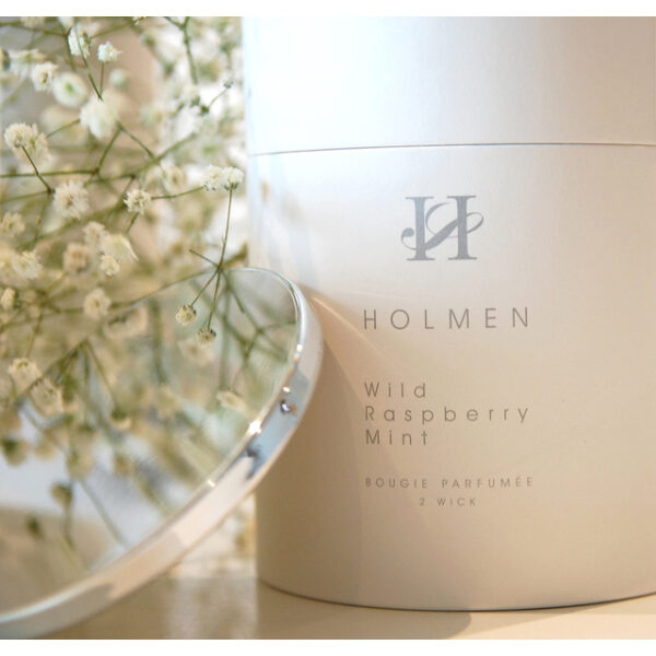 Lõhnaküünal Wild Raspberry Mint 10cm