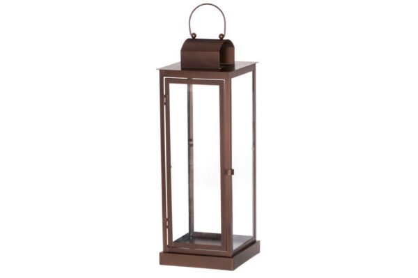 Latern Severi pruun 19x19x h55cm