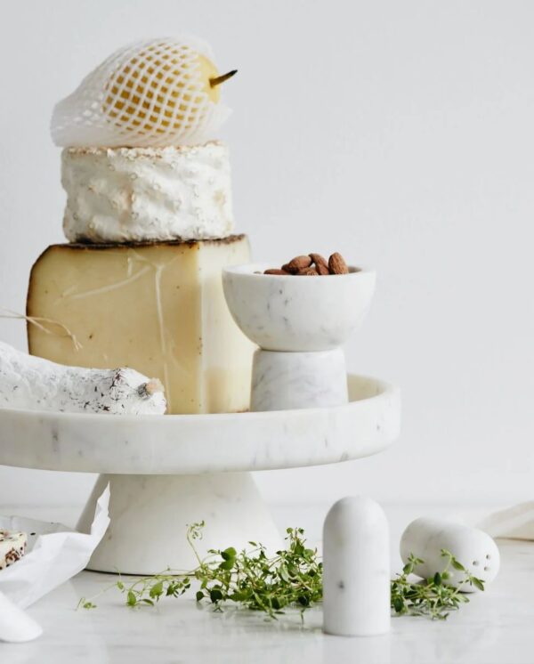 Maitseaineveskite komplekt Sumak valge 7,5cm