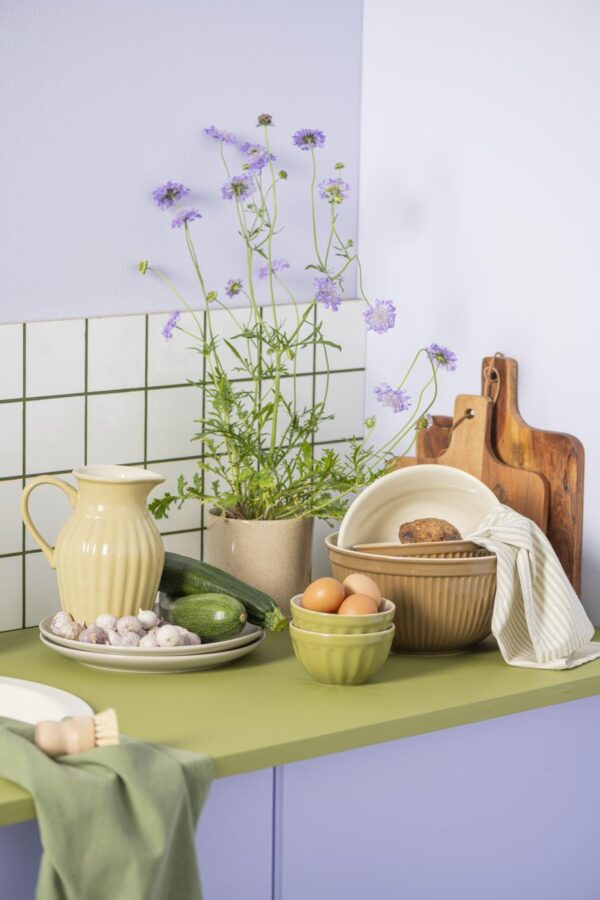 Kauss Mynte Hazelnut Ø25,5x h14cm