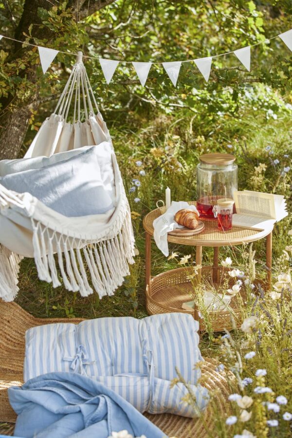 Dekoratiivpadi Nordic sinine 50x50cm