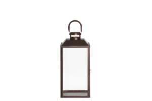 Latern Aamu  pruun 19x20x h41,5cm