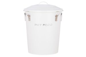 Toidukonteiner Pet food valge 18L