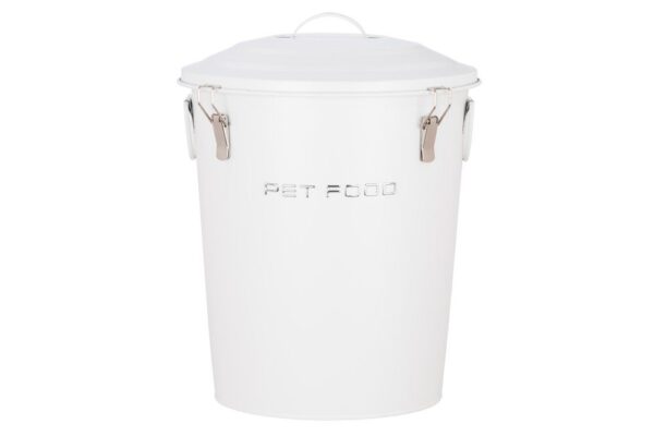 Toidukonteiner Pet food valge 18L