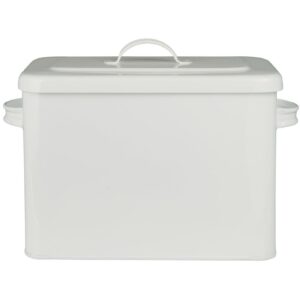 Säilituskarp kaanega valge 5L