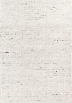 Kahepoolne käsikootud vaip Narma Hygge valge 140x200cm