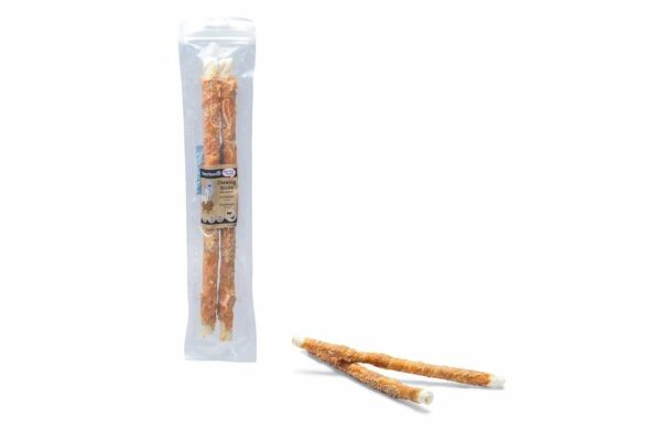 Närimispulk kanalihaga 40cm 2tk/pk