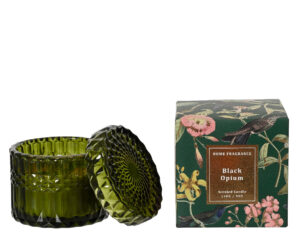 Lõhnaküünal Black Opium roheline Ø9x h9cm 30h