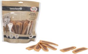 Maius kuivatatud kanafilee ribad lambalihaga 900g