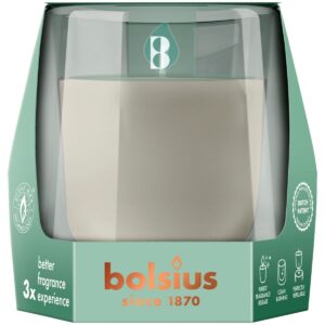 Lõhnaküünal  CleanLight, küpress & merevaik 24h