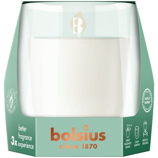 Lõhnaküünal CleanLight vanilje & tonka uba 24h