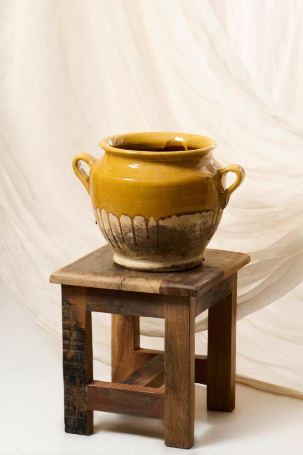 Taburet Unique mini pruun 26x26x h28cm