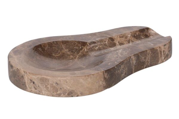 Maku lusikaalus pruun marmor 16,5x1,5x10cm