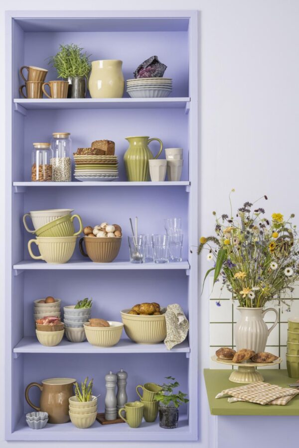 Kauss suur Mynte Hazelnut 18x12x24cm