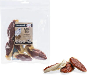 Maius kuivatatud jänese kõrvad pardilihaga 150g