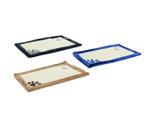 Kraapimismatt hiirega 48x31cm värvivalik 1tk