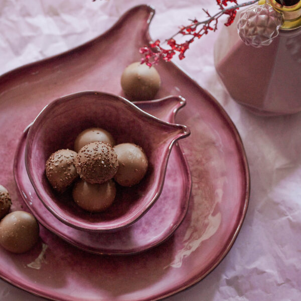 Taldrik puuvili lilla/punane Ø15,5x h3cm erinevad 1tk