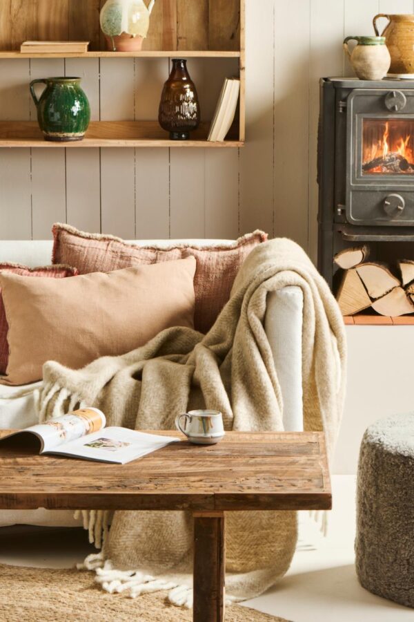 Pleed Throw beež 130x170cm