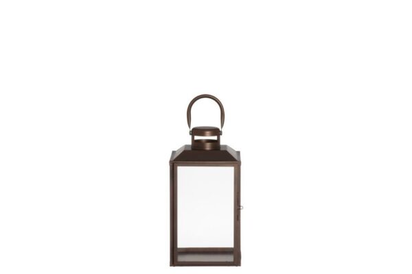 Latern Aamu pruun 16,5x17,5x h33cm