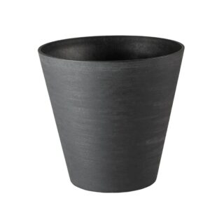 Õuepott Re-Pot kastmissüsteemiga d30x h28cm must