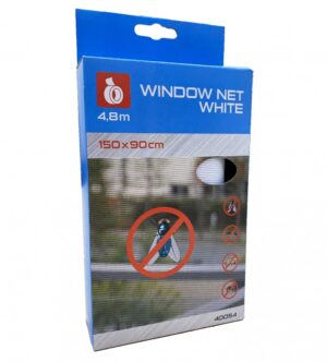 Putukavõrk aknale Festa valge 150x90cm + kinnitusteip 4,8m