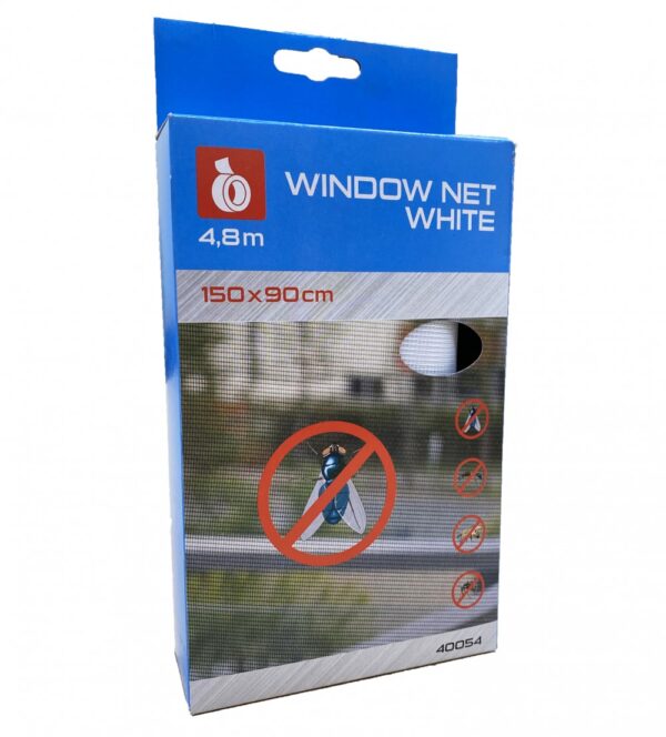 Putukavõrk aknale Festa valge 150x90cm + kinnitusteip 4,8m