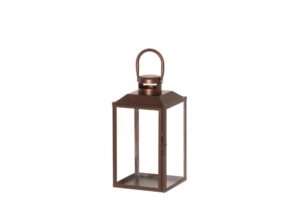 Latern Aamu pruun 16,5×17,5x h33cm