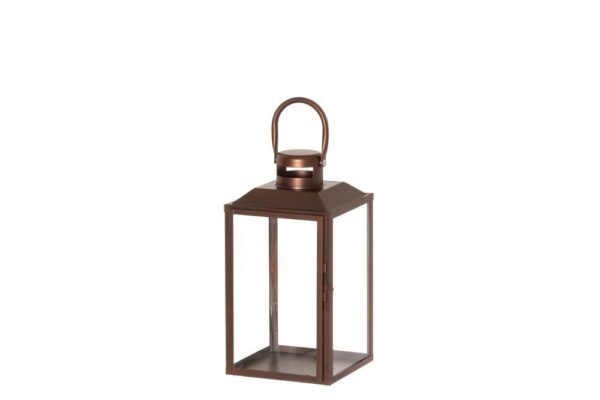 Latern Aamu pruun 16,5x17,5x h33cm