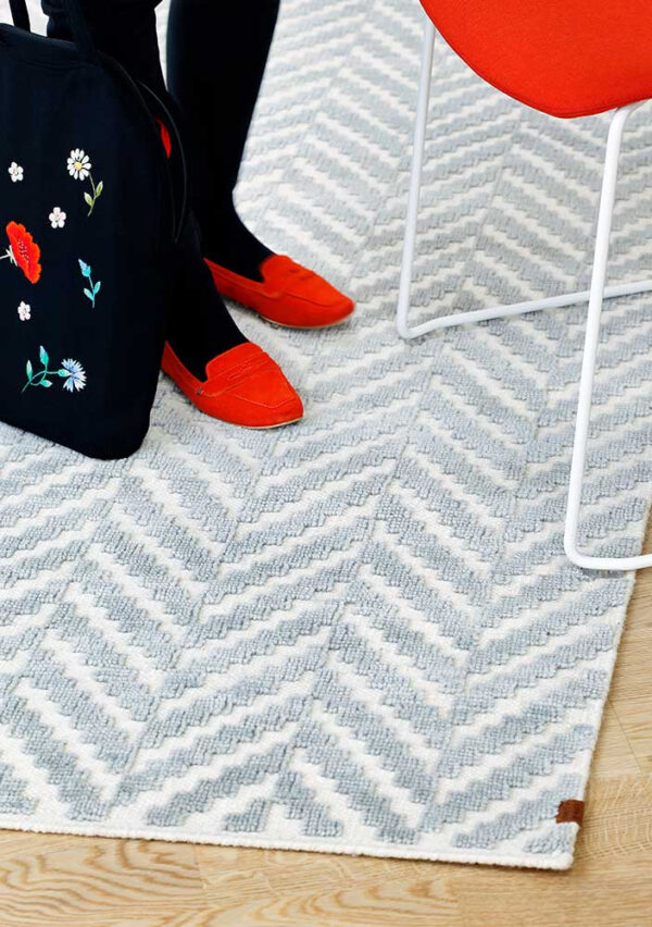 Käsikootud vaip Kuusamo hall 140x200cm