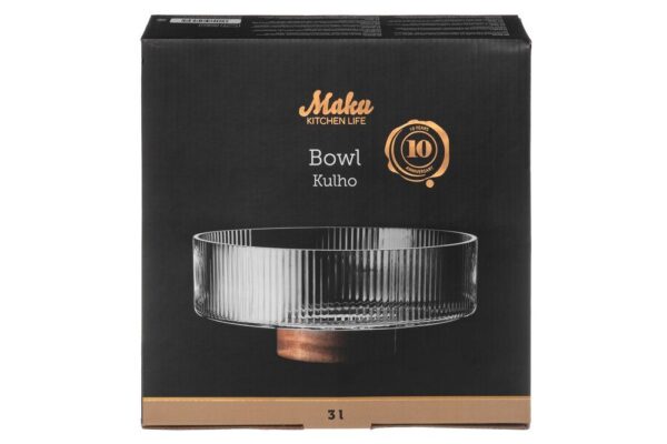 Maku serveerimiskauss Ø26x h11cm