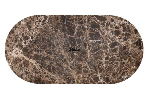Maku kandik pruun marmor 30x15cm
