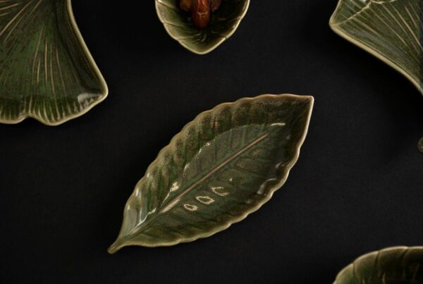 Maku taldrik Tarha roheline 23x10cm