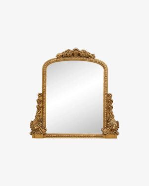 Peegel Bird kuldne h100cm