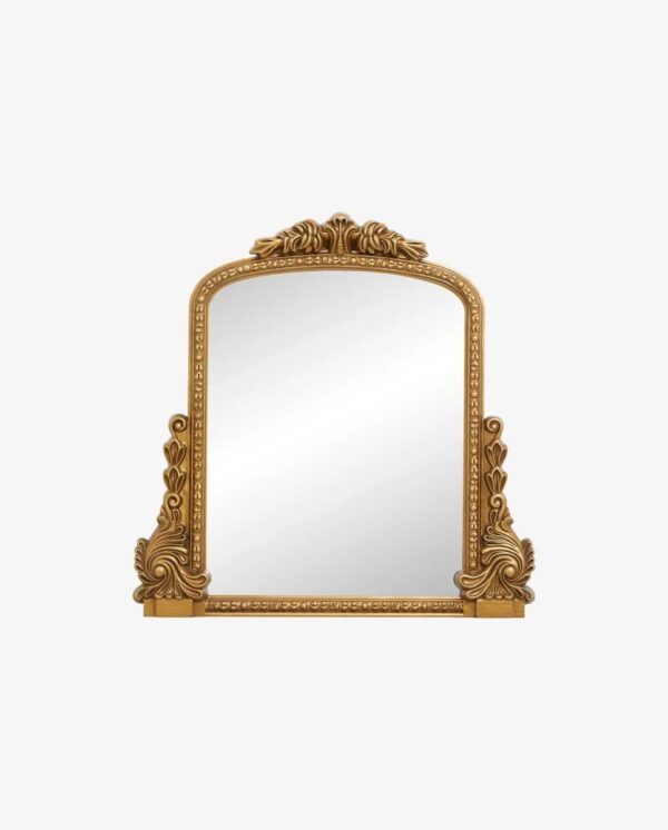 Peegel Bird kuldne h100cm