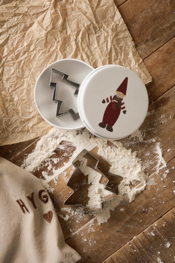 Piparkoogivormid Kuused karbis