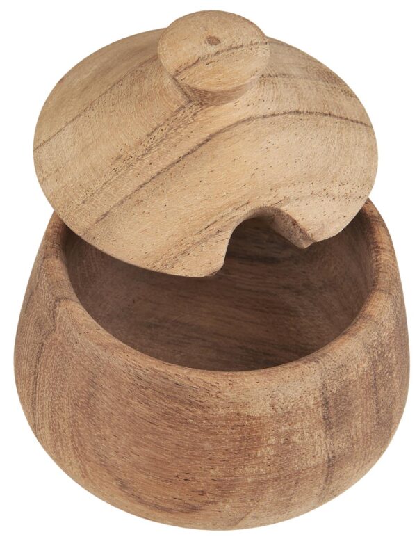 Soolatoos kaanega akaatsiapuu Ø7x h7cm