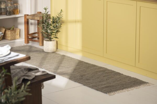 Põrandavaip pruun 60x250cm