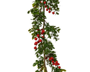 Vanik pohlad punane 13x13x 130cm