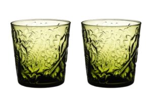 Maku klaasid Tarha roheline 30cl komplektis 2tk