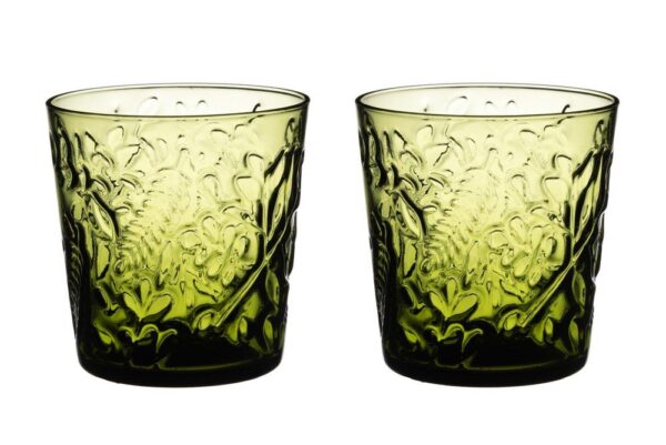 Maku klaasid Tarha roheline 30cl komplektis 2tk