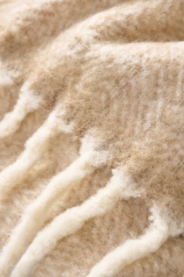 Pleed Throw beež 130x170cm