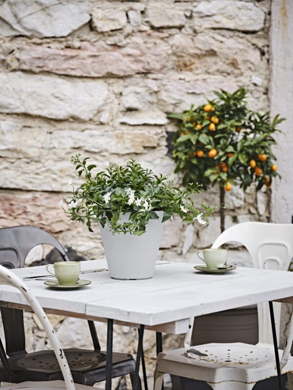 Lillepott Hoop Ø30x h28cm punane