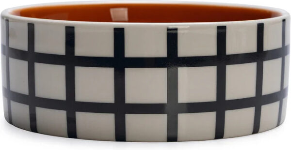 Sööginõu Babs koerale must/valge 450ml Ø13,5x h5cm