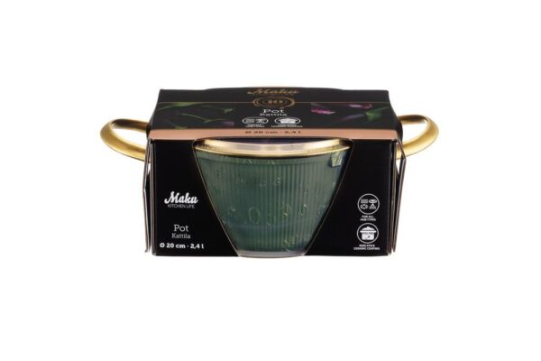 Maku pott roheline 2,4L
