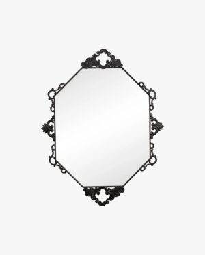 Peegel Larus must 39x50x2cm