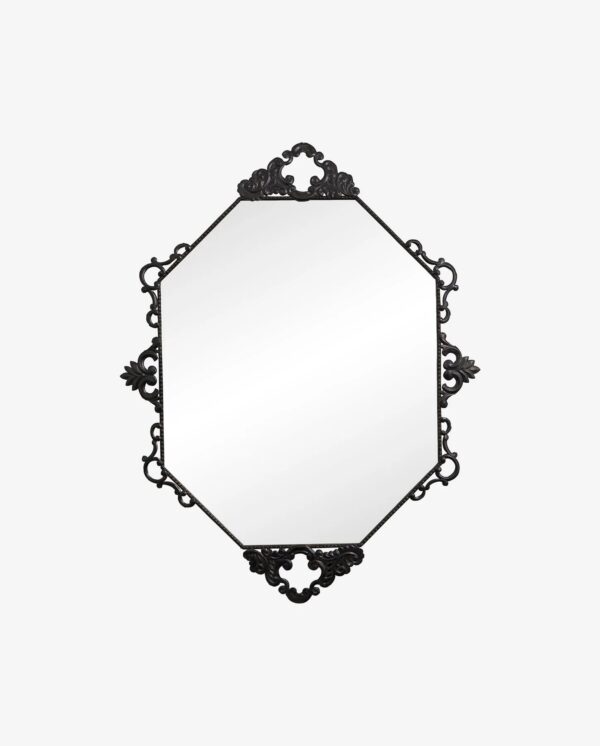 Peegel Larus must 39x50x2cm