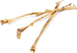 Maius kuivatatud veise peanahk 70-80cm 3tk/pk