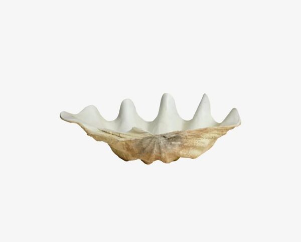 Dekoratiivne kauss Kichi valge 27x52x 18,5cm