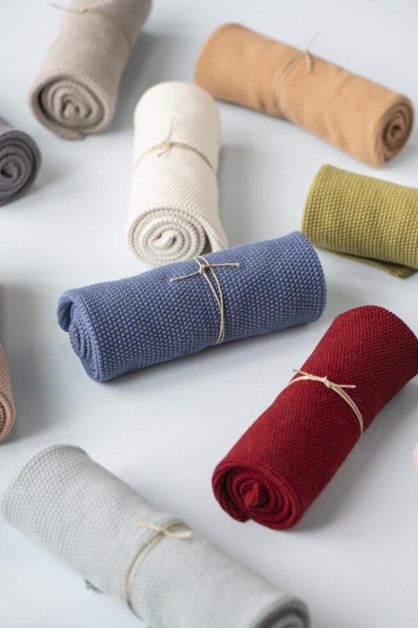 Rätik Mynte Cornflower 40x60cm