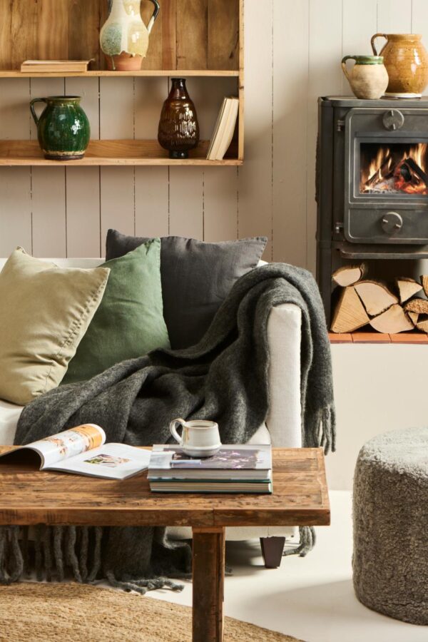 Dekoratiivpadi Mel roheline 50x50cm